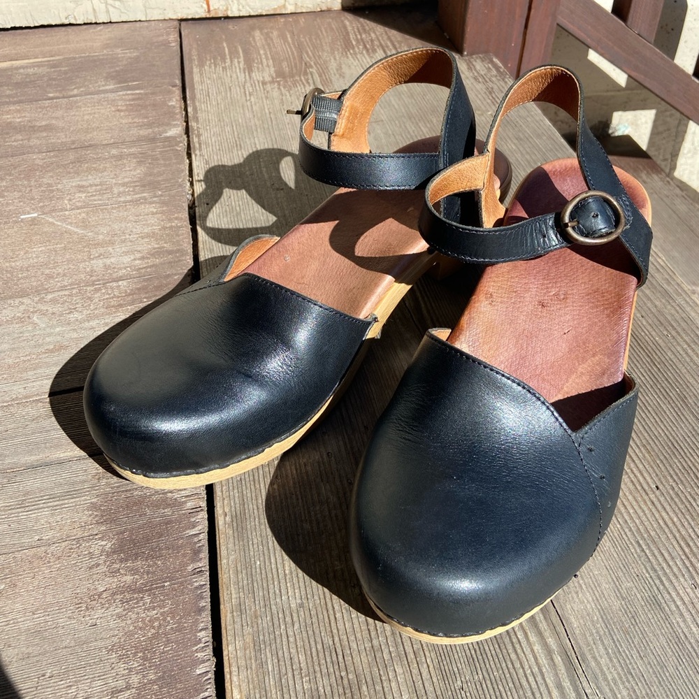 Dansko Black Mary Jane, size 41